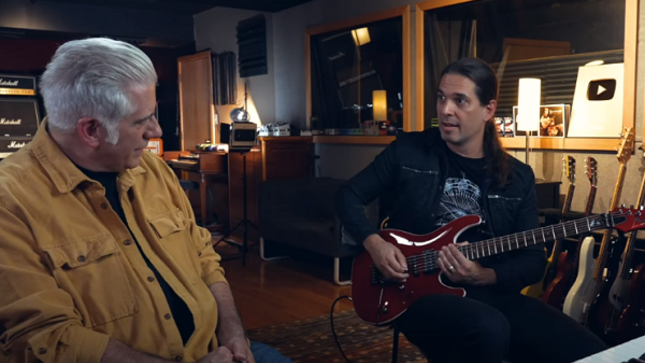 MEGADETH Guitarist KIKO LOUREIRO Featured In New Interview With Producer / Songwriter RICK BEATO (Video)