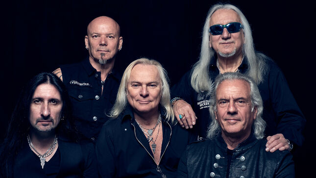 URIAH HEEP Release New Single "Hurricane"; Official Lyric Video Posted