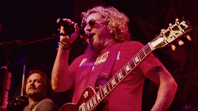 SAMMY HAGAR & Friends Perform "I Can't Drive 55'" At Cabo Wabo Cantina; Video