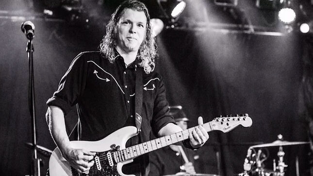 Former HELIX Guitarist DANIEL FAWCETT Found Murdered In London Park