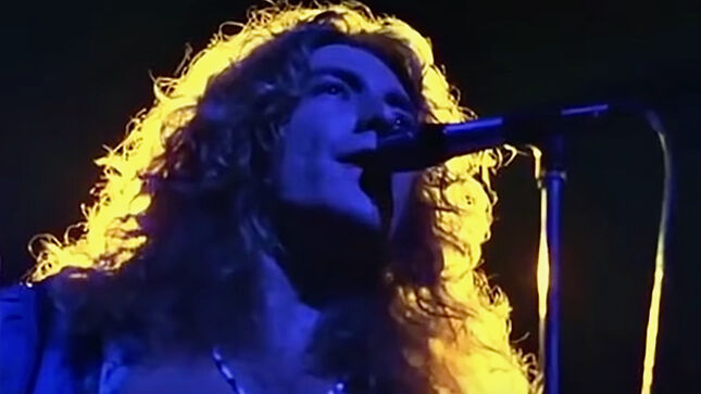 LED ZEPPELIN Releases "Stairway To Heaven", This Week In Music History; "It Belongs To A Particular Time," Says ROBERT PLANT (Video)
