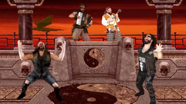 RAVENOUS Issue Mortal Kombat Inspired Music Video For The Claw Is The Law”