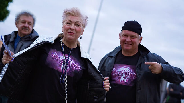 Deep Purple mieszkają w Polsce;  Oficjalne przesyłanie strumieniowe filmów Bin