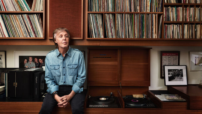 PAUL McCARTNEY To Release The 7” Singles Box In December; Unboxing Video Streaming