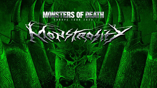 MONSTROSITY - US Death Metal Legends Announce "Monsters Of Death" European Tour With Direct Support From ORIGIN