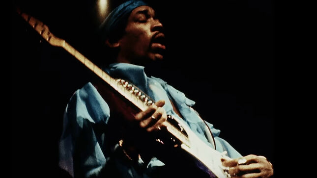 JIMI HENDRIX - Rare Photographs To Be Released As NFTs