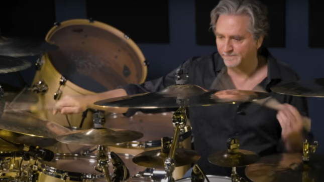 STYX Drummer TODD SUCHERMAN Learns How To Play "Rope" By FOO FIGHTERS In One Listen And Nails It (Video)