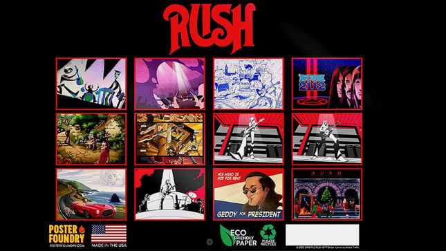 RUSH - 2023 Calendar Available Now