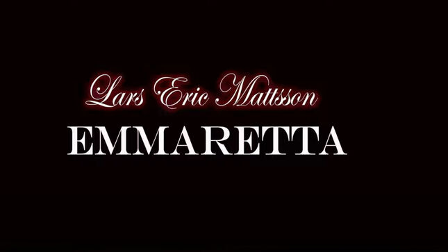 LARS ERIC MATTSSON Releases Cover Of DEEP PURPLE's "Emmaretta"; Video