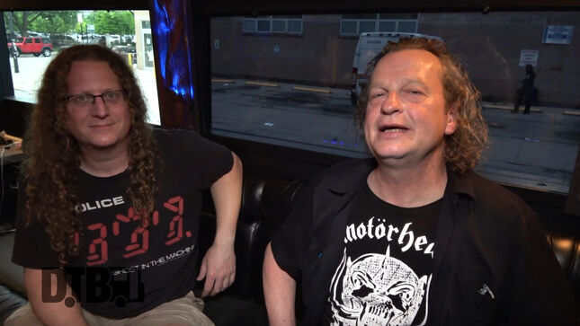 VOIVOD Members Discuss Their First Concerts; Video