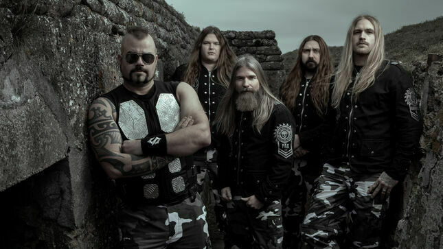 SABATON Share Official Lyric Video For English Version Of "Gott Mit Uns"