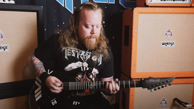 SCREAMER Share "Kingmaker" Guitar Playthrough Video