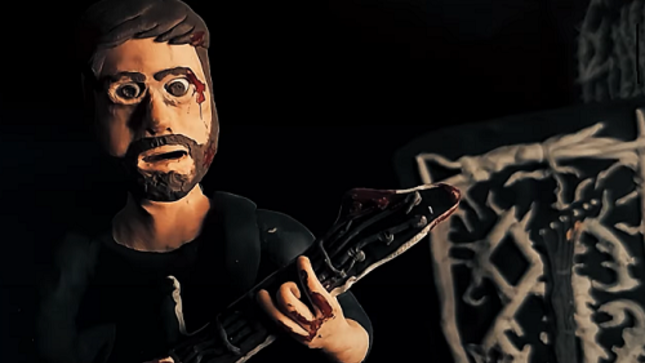 BONECARVER Shares Claymation Video For "The Reckoning"