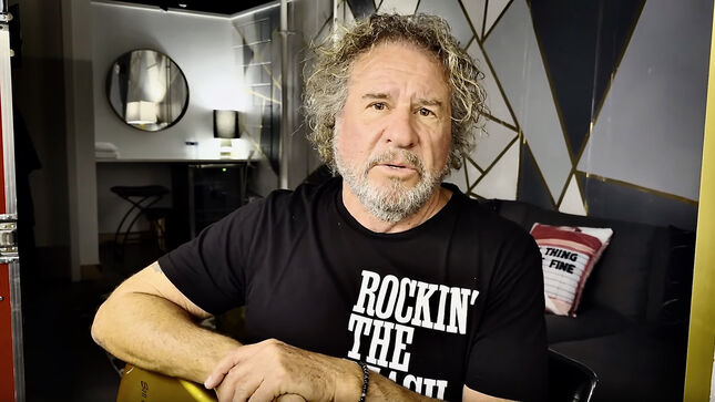 SAMMY HAGAR Worries About A.I. Taking Over The World - "It's Kind Of Over For The Average Working Man"; Video