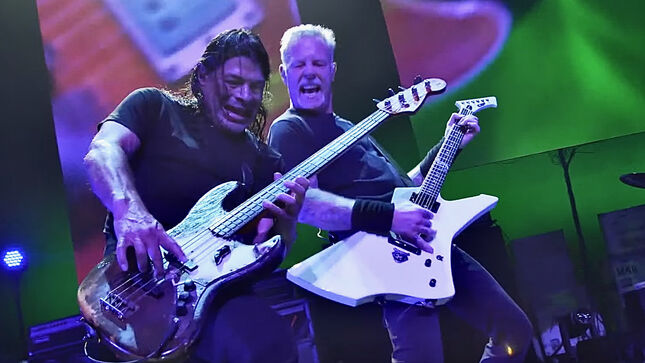 METALLICA Performs "The Call Of Ktulu" At JON & MARSHA ZAZULA Tribute Concert; Official Live Video Streaming