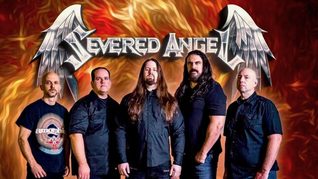SEVERED ANGEL Release Holiday Single "Professor Finch"; Lyric Video Streaming