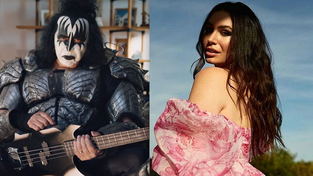 GENE SIMMONS Says He's "Not Ready" For Daughter's Wedding - "He Doesn’t Know What He’s In For Because Sophie Wears The Pants," Says KISS Legend