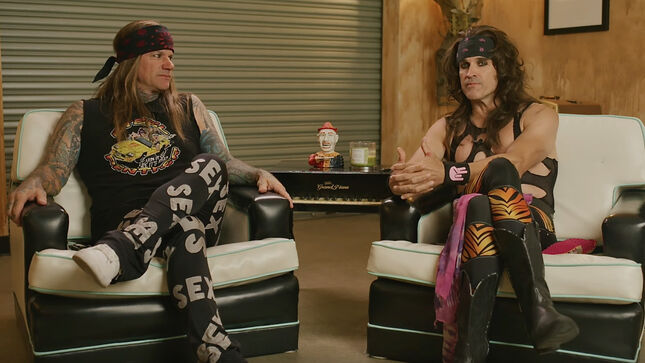 STEEL PANTHER Present Who's Your Daddy('s Jokes), Episode 1 (Video)