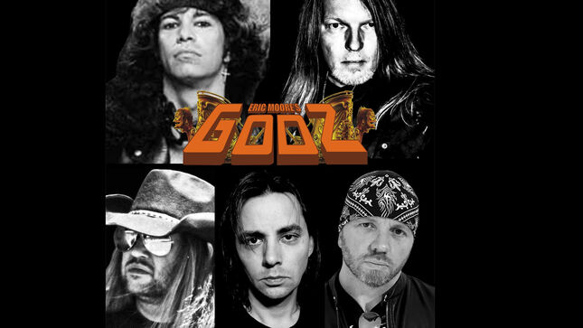 ERIC MOORE's GODZ To Release Machines Album In December; Artwork And Tracklisting Revealed