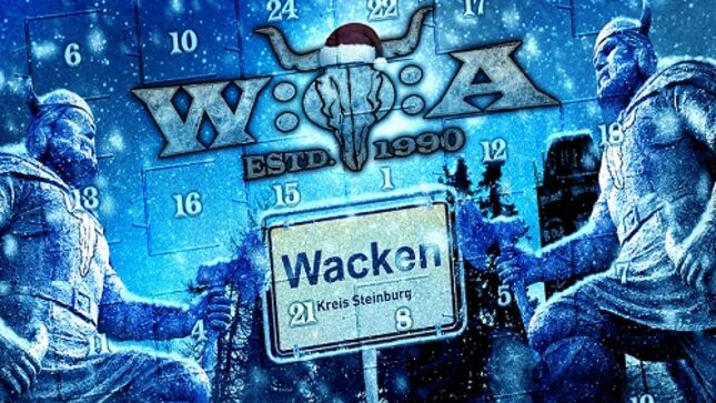 WACKEN OPEN AIR - Chocolate Advent Calendar Available Now