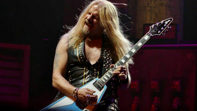 JUDAS PRIEST Guitarist RICHIE FAULKNER On Performing At Rock And Roll Hall Of Fame Induction - "I Didn't Need To Be There, But The Guys Thought It Was Important I Was There Representing The Band In 2022"