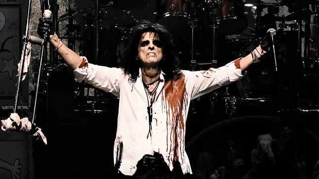 ALICE COOPER Featured On Latest Episode Of Lifestyle & Net Worth (Video)