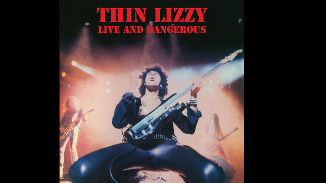 THIN LIZZY - Anniversary Editions Of Live And Dangerous And Life Albums Set For January Release