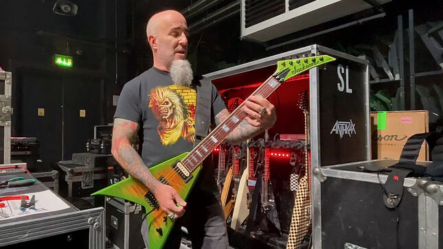 ANTHRAX Guitarist SCOTT IAN Featured In New Episode Of Jackson Guitars' "Behind The Riff"; Video