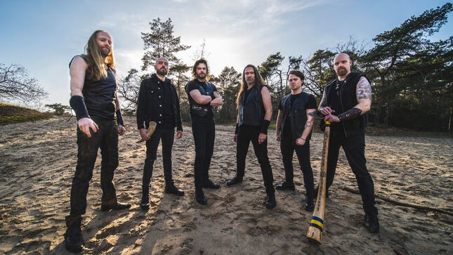 HEIDEVOLK Shares Lyric Video For Colossal New Single "De Strijd Duurt Voort"