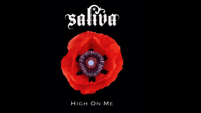 SALIVA Release New Single "High On Me" (Audio); Band Announce December Tour Dates With AWAKE AT LAST And SEVENTH DAY SLUMBER