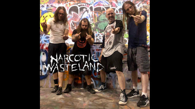 NARCOTIC WASTELAND Release "Victims Of The Algorithm" Video