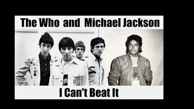 THE WHO Vs MICHAEL JACKSON In "I Can't Beat It"; The Who-Approved Mashup Video Streaming