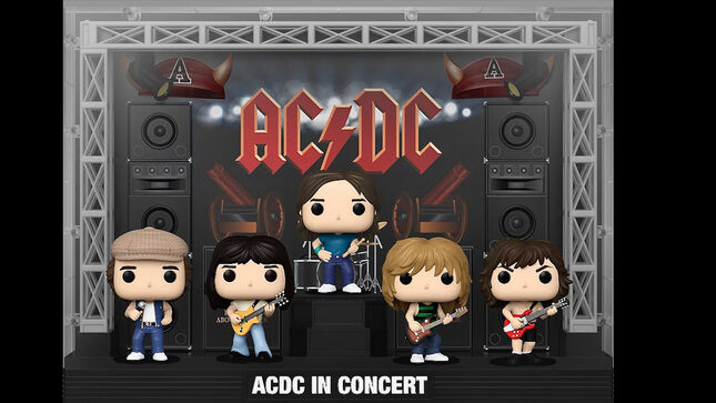 AC/DC, KISS, METALLICA - Funko Releases Walmart Exclusive POP! Deluxe Sets