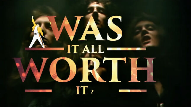 QUEEN Premier Career-Spanning Music Video For "Was It All Worth It"