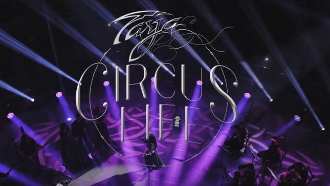 TARJA Launches Video Trailer For Previously Unreleased Live Show "Circus Life", Included With Upcoming Best Of: Living The Dream Release