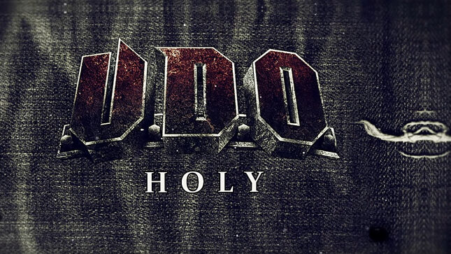 U.D.O. Release Official Visualizer Video For Classic Track "Holy"; Career-Spanning "Best Of" Collection The Legacy Out Now