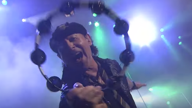 SCORPIONS Share "Loving You Sunday Morning" Performance From Wacken Open Air 2012