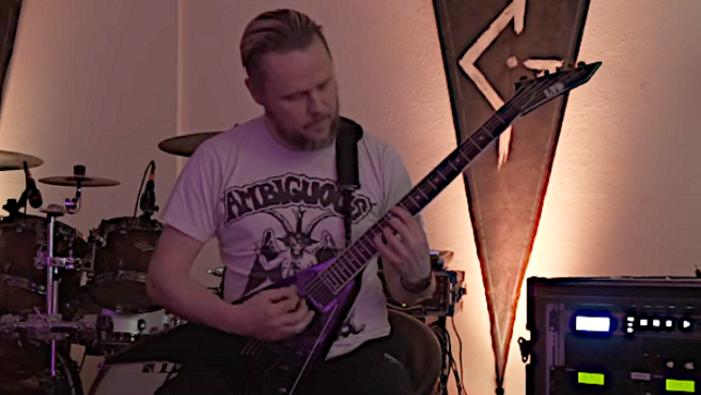 CALIBAN Share Guitar Playthrough Videos For "Dystopia" And "VirUs"