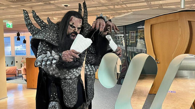 LORDI Sign To Atomic Fire Records; New Album Scheduled For Spring 2023 Release