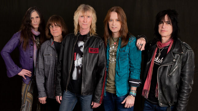 MATT STARR Steps In For KIX Drummer JIMMY CHALFANT As He Continues Recovery - "We Have Been Very Fortunate To Find Someone Who I Think Is The Best Possible Choice For Us"