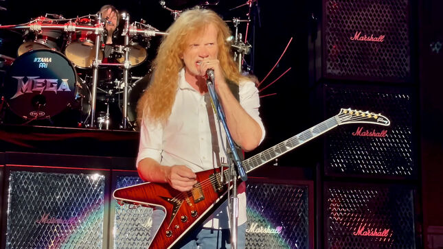 DAVE MUSTAINE On METALLICA Publishing Issues - "James And I Wrote 'Metal Militia' And 'Phantom Lord', Every Note... And Somehow, On The Record It Says Lars Gets 10%"