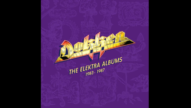 DOKKEN To Release The Elektra Albums 1983-1987 LP And CD Box Sets In January