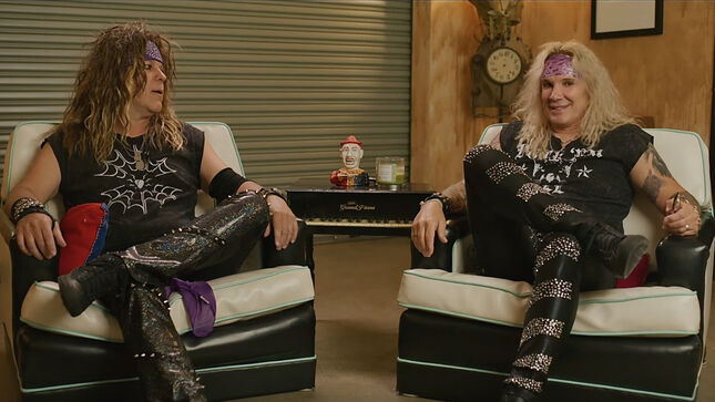 STEEL PANTHER Present Who's Your Daddy('s Jokes), Episode 2 (Video)