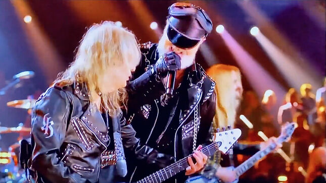 JUDAS PRIEST At Rock And Roll Hall Of Fame 2022; HQ Video Includes ALICE COOPER Induction, Performance, And Acceptance Speeches