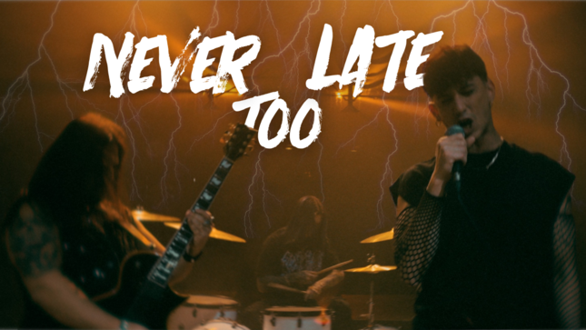 POWER QUEST Guitarist GEORGE KARAFOTIS Teams Up With X-Factor Greece Finalist To Cover THREE DAYS GRACE’s “Never Too Late”