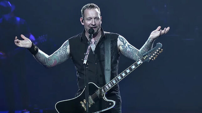 VOLBEAT Share Video Footage From Servant Of The Road Tour