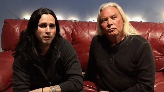 FIREWIND's GUS G. And Original Vocalist STEPHEN FREDRICK Look Back On Band's Debut Album; Video