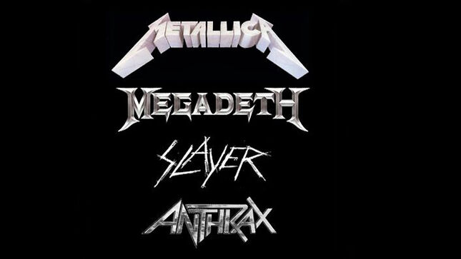MEGADETH's DAVE MUSTAINE Is Hoping For One Last Round Of Big 4 Shows - "If We Can Get SLAYER To Come Out Of Retirement..."; Audio