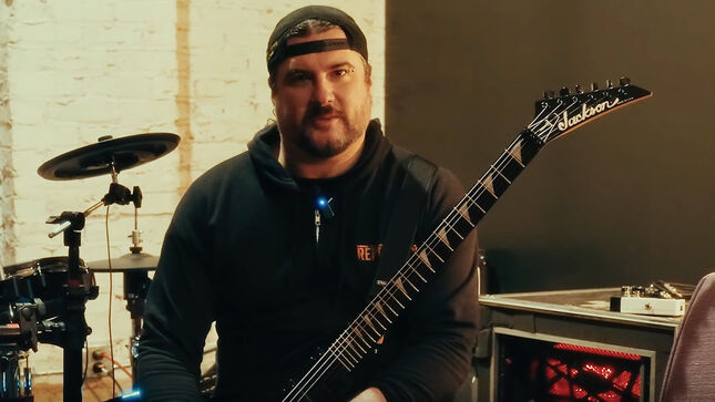 TRIVIUM's COREY BEAULIEU Featured In New Episode Of Jackson Guitars' "Behind The Riff"; Video