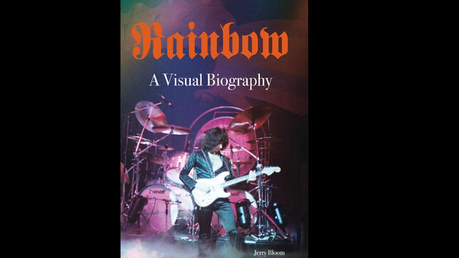 RAINBOW: A Visual Biography Book By JERRY BLOOM Available In April